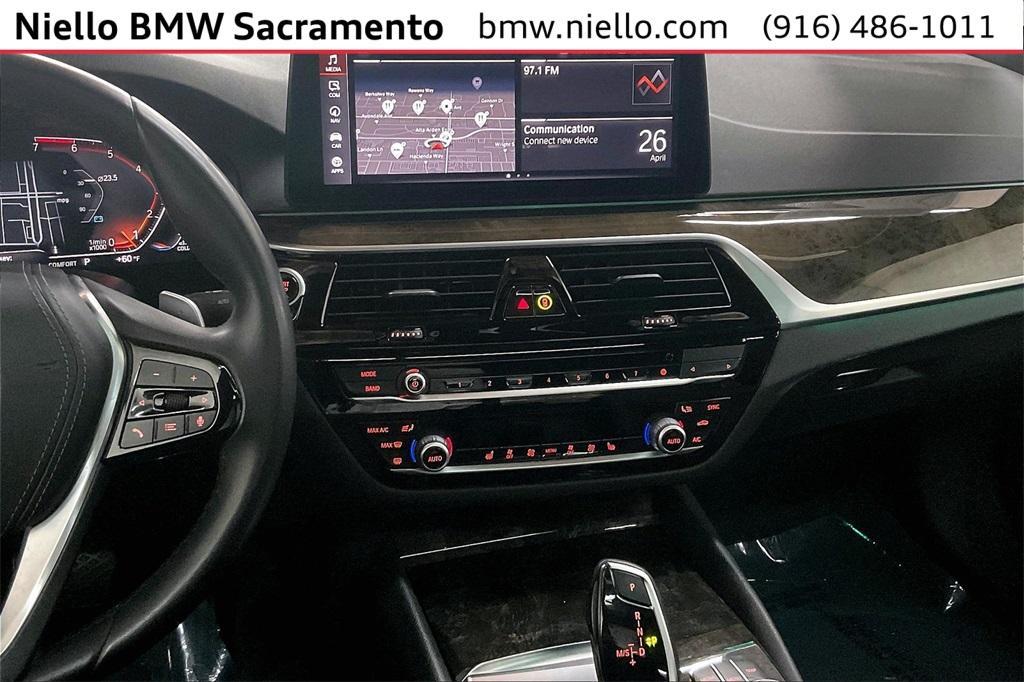 used 2021 BMW 530 car, priced at $31,991
