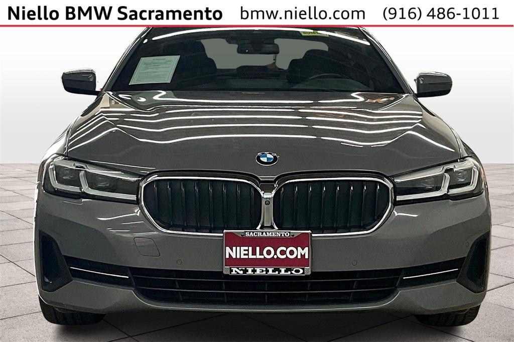 used 2021 BMW 530 car, priced at $32,607