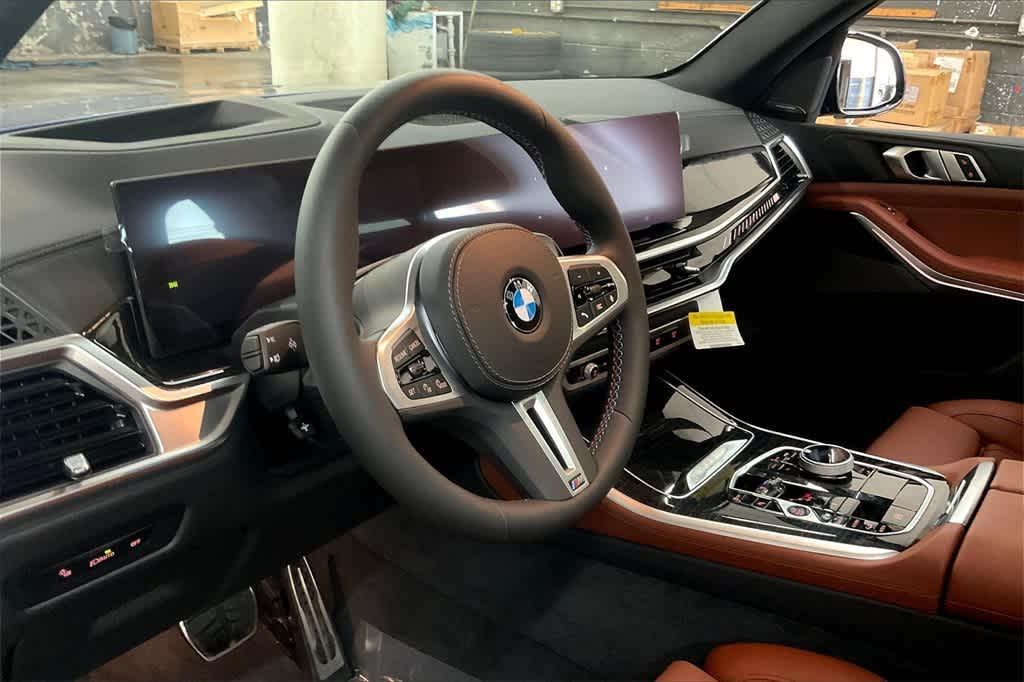 new 2025 BMW X5 car, priced at $101,260