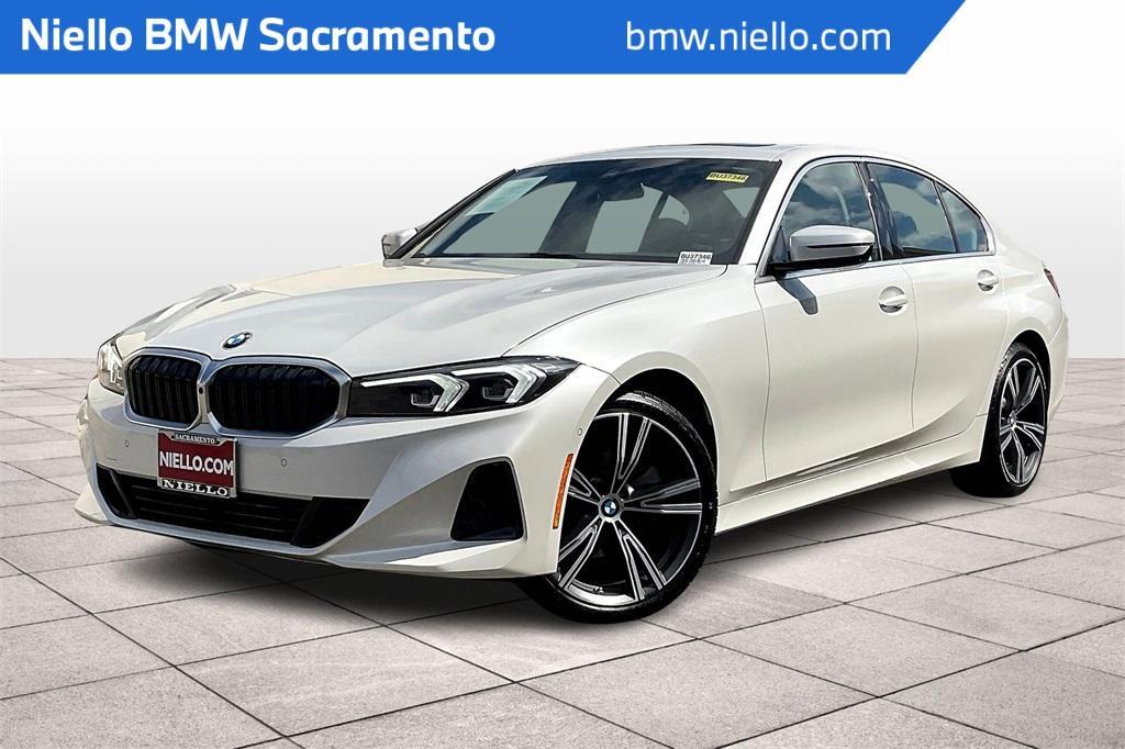 used 2024 BMW 330 car, priced at $42,164