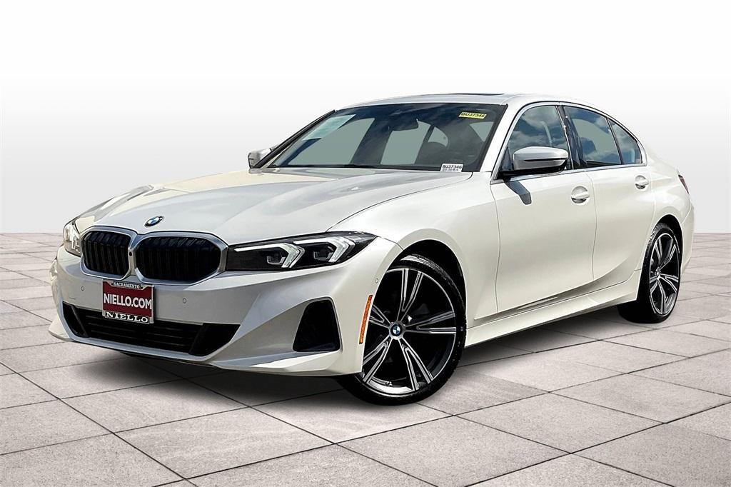 used 2024 BMW 330 car, priced at $40,994