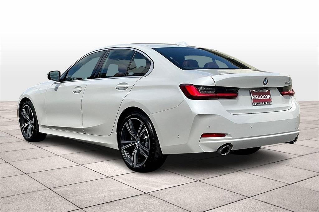 used 2024 BMW 330 car, priced at $40,994