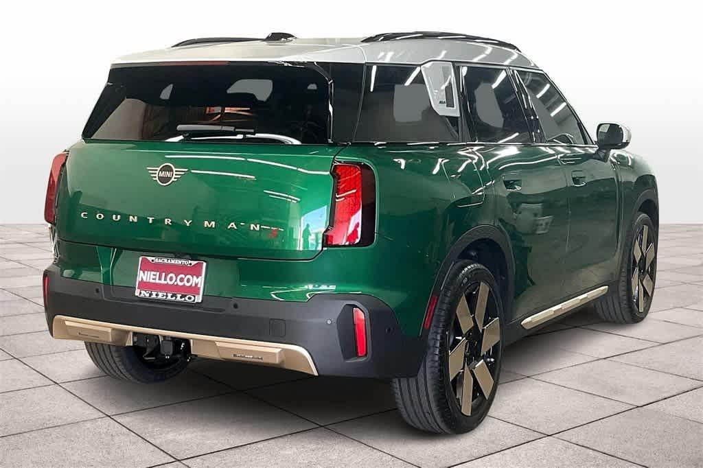 new 2025 MINI Countryman car, priced at $45,280