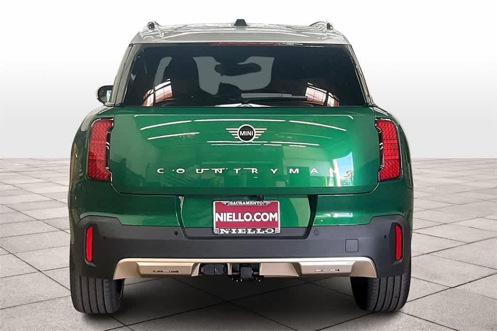 new 2025 MINI Countryman car, priced at $45,280