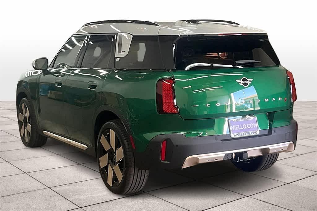 new 2025 MINI Countryman car, priced at $45,280