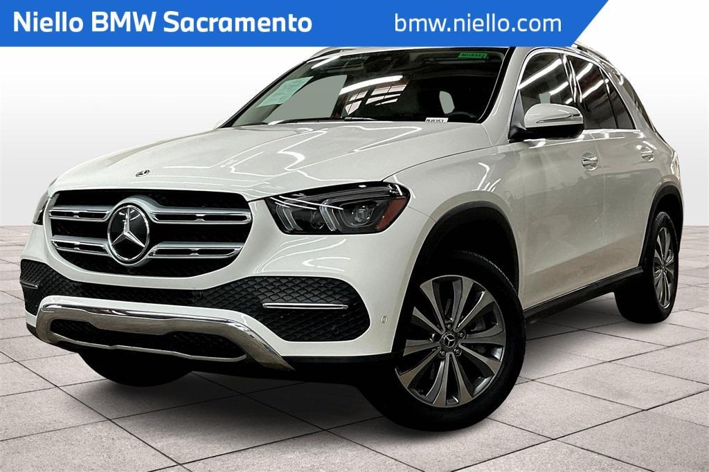 used 2021 Mercedes-Benz GLE 350 car, priced at $41,691