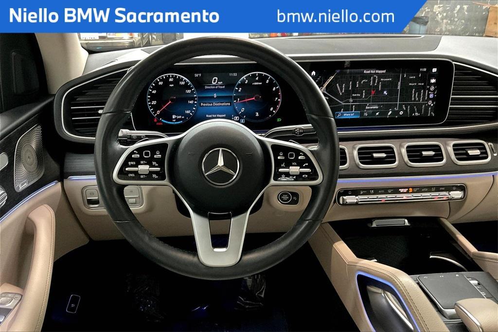 used 2021 Mercedes-Benz GLE 350 car, priced at $41,691