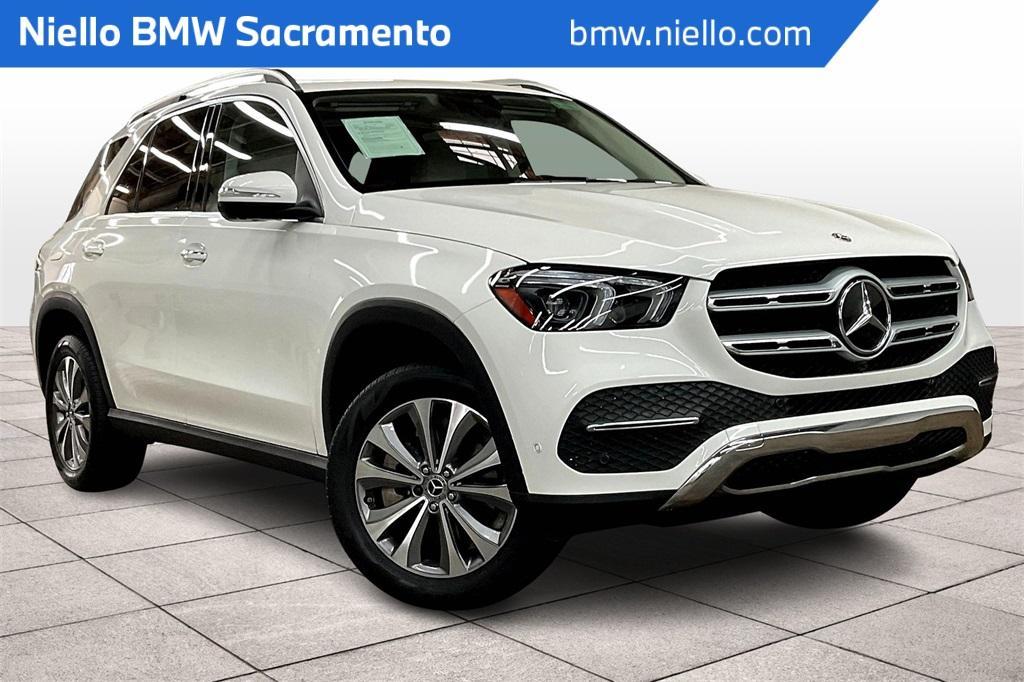 used 2021 Mercedes-Benz GLE 350 car, priced at $41,691