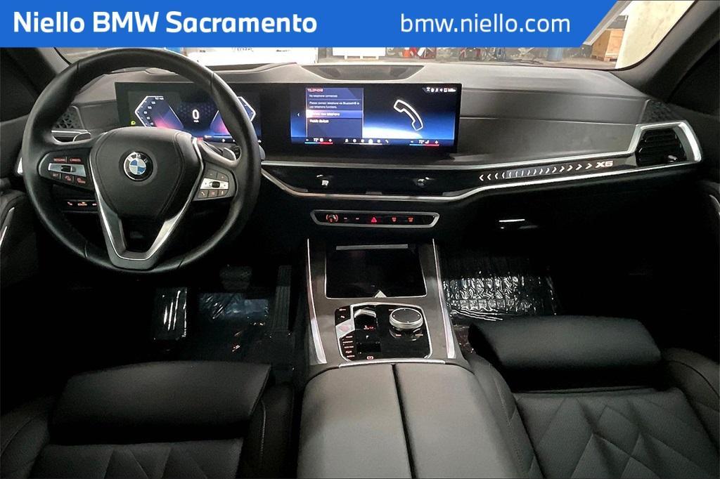 used 2024 BMW X5 car, priced at $58,998