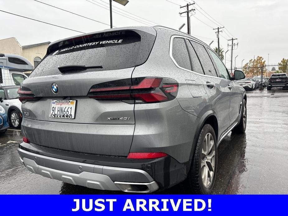 used 2024 BMW X5 car, priced at $59,995