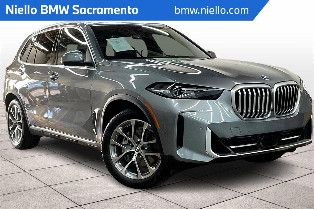 used 2024 BMW X5 car, priced at $58,998