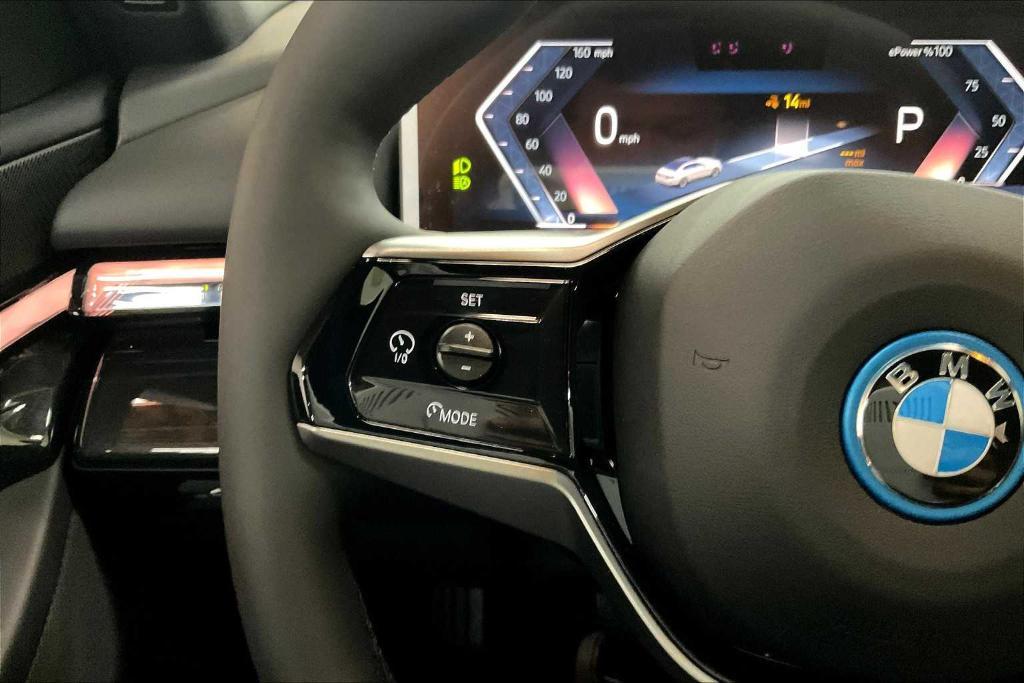 new 2026 BMW i5 car, priced at $73,390