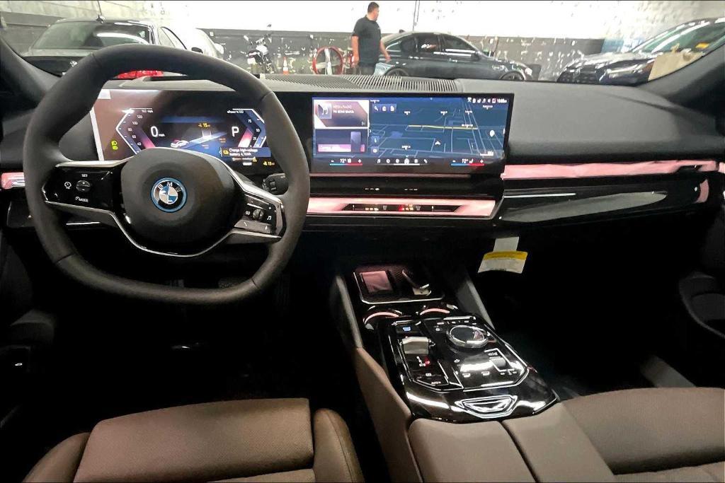 new 2026 BMW i5 car, priced at $73,390