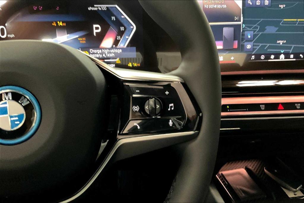 new 2026 BMW i5 car, priced at $73,390
