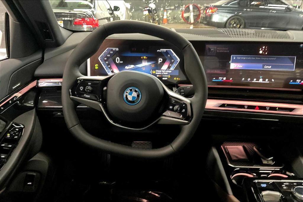new 2026 BMW i5 car, priced at $73,390