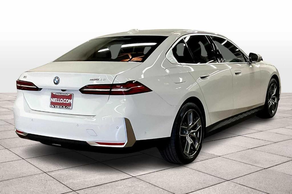 new 2026 BMW i5 car, priced at $73,390