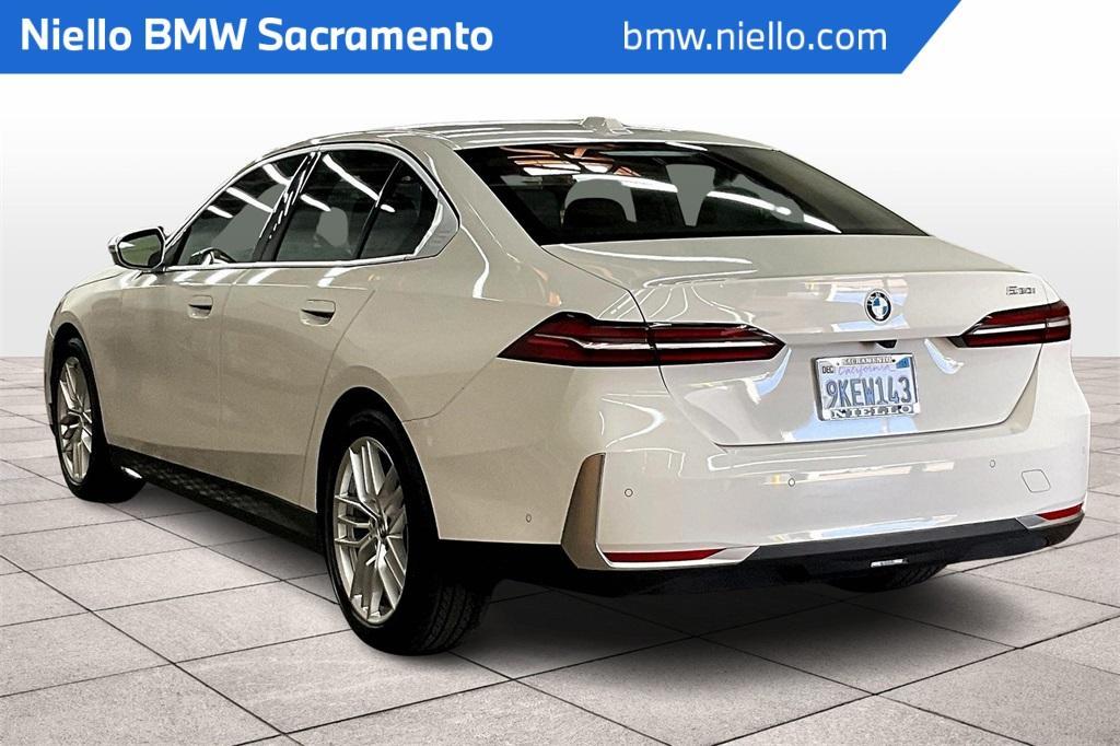 used 2024 BMW 530 car, priced at $42,992