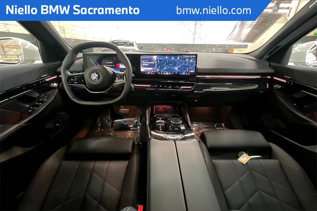 used 2024 BMW 530 car, priced at $42,992