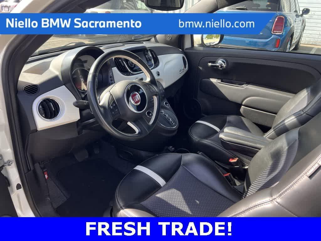 used 2019 FIAT 500e car, priced at $13,469