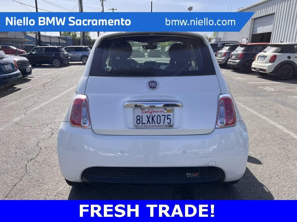 used 2019 FIAT 500e car, priced at $13,469