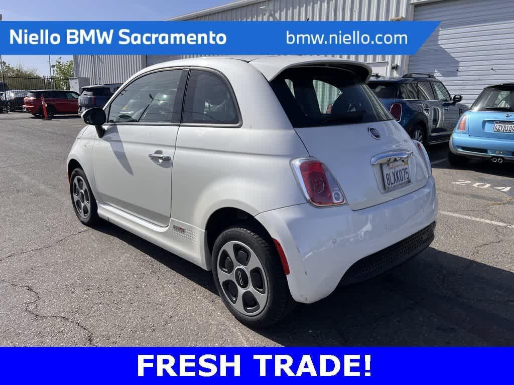 used 2019 FIAT 500e car, priced at $13,469