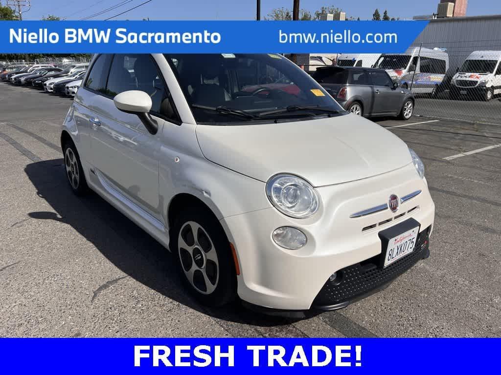 used 2019 FIAT 500e car, priced at $13,469