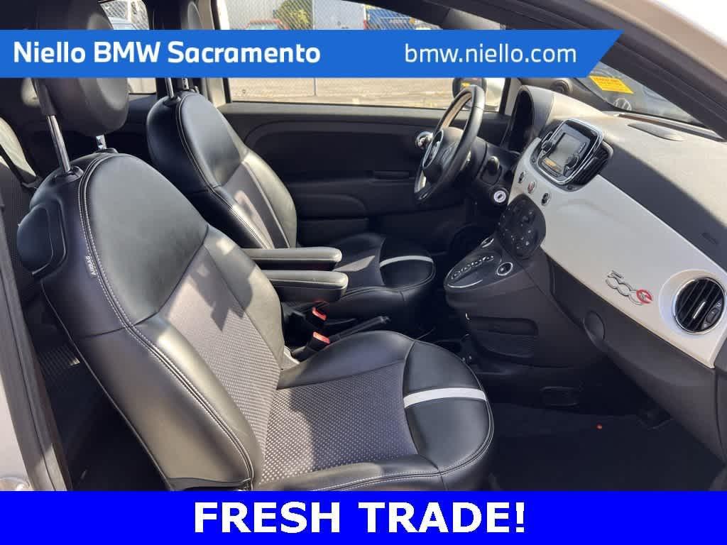 used 2019 FIAT 500e car, priced at $13,469