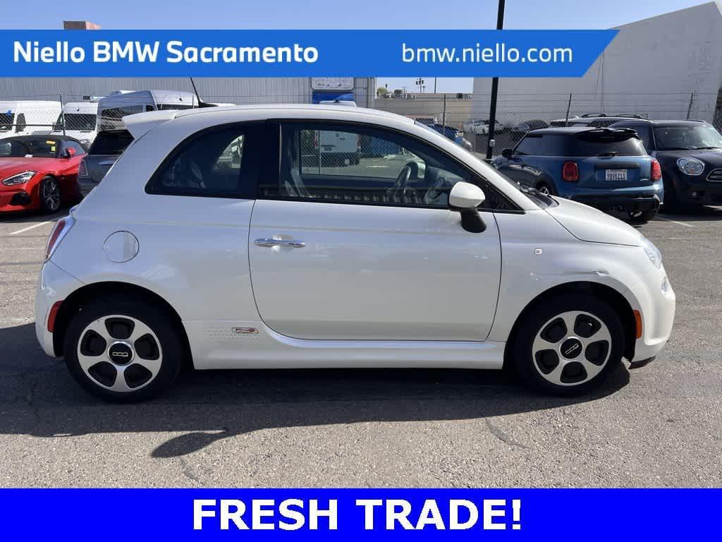 used 2019 FIAT 500e car, priced at $13,469