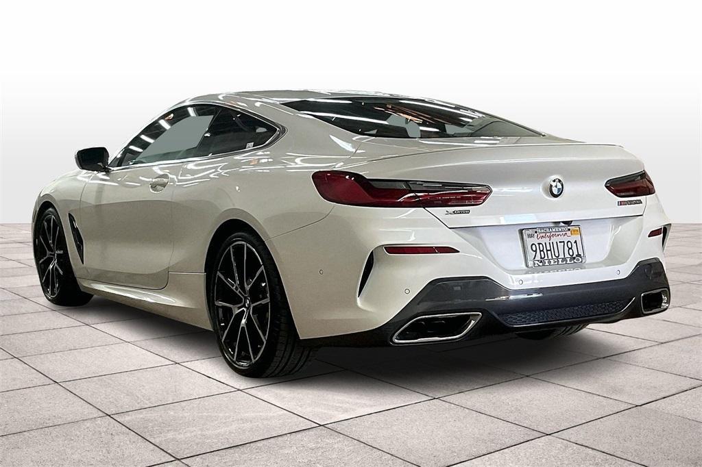 used 2022 BMW M850 car, priced at $63,797
