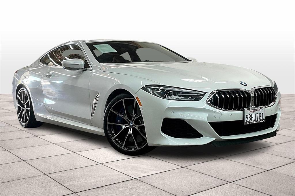 used 2022 BMW M850 car, priced at $63,797
