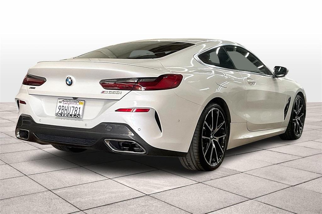 used 2022 BMW M850 car, priced at $63,797