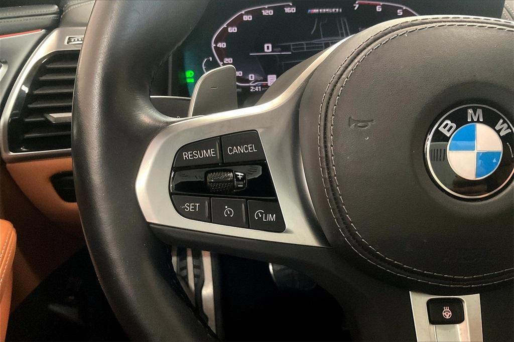used 2022 BMW M850 car, priced at $63,797