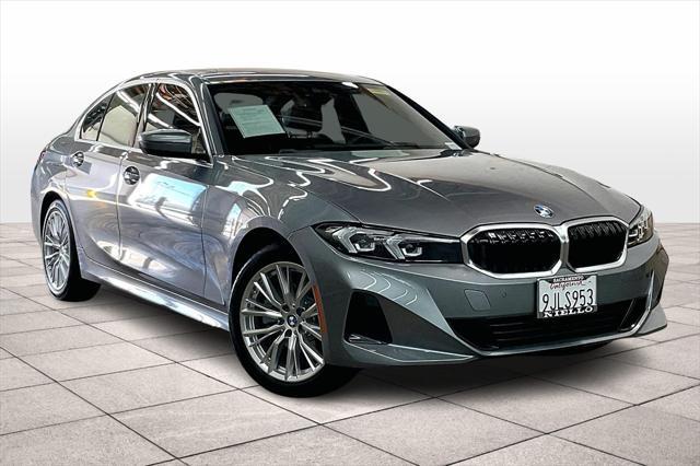 used 2024 BMW 330 car, priced at $32,992