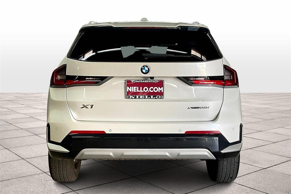 used 2024 BMW X1 car, priced at $37,997