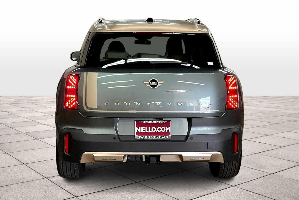 new 2026 MINI Countryman car, priced at $43,405