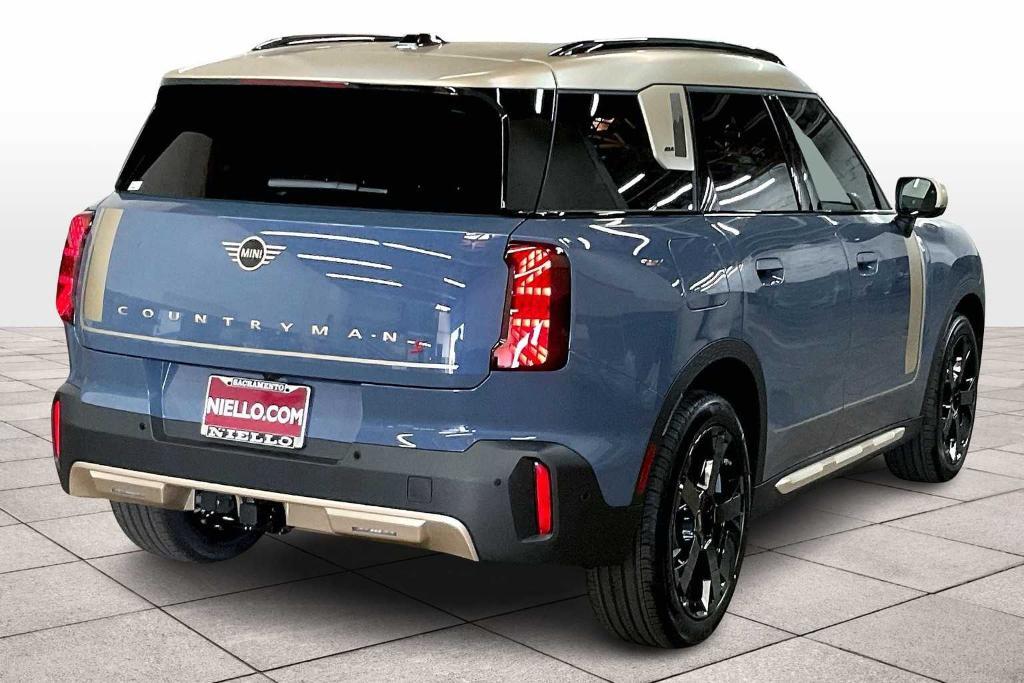 new 2026 MINI Countryman car, priced at $45,405