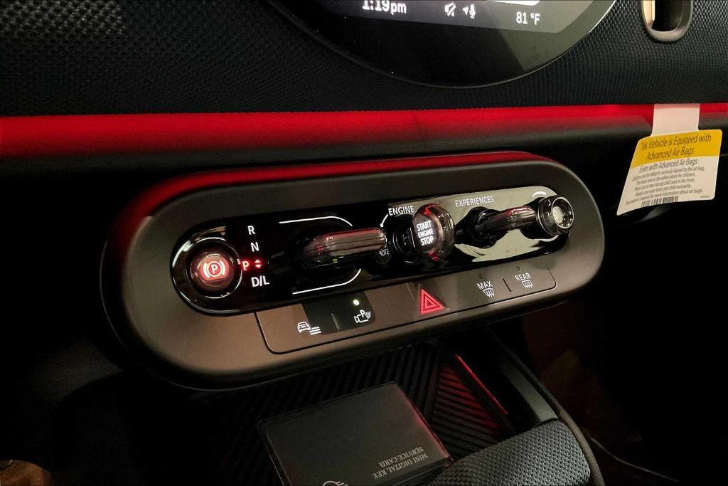 new 2026 MINI Countryman car, priced at $45,405
