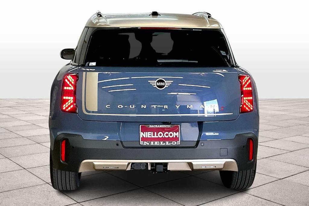 new 2026 MINI Countryman car, priced at $45,405
