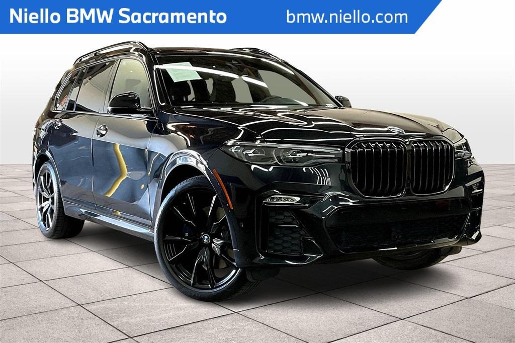 used 2022 BMW X7 car, priced at $56,984