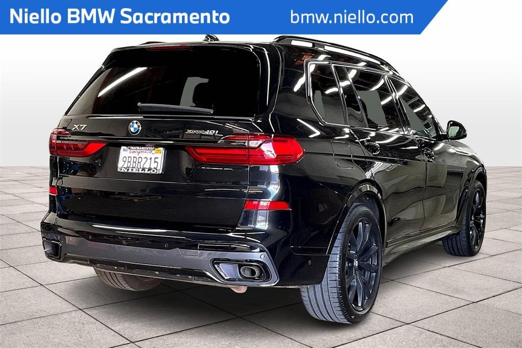 used 2022 BMW X7 car, priced at $56,984