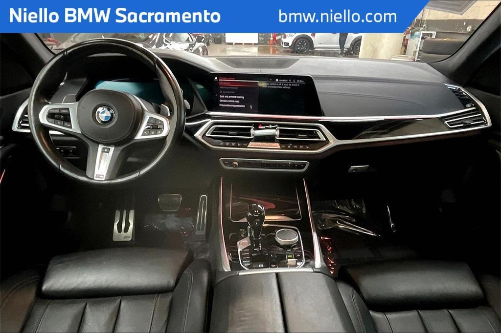 used 2022 BMW X7 car, priced at $56,984