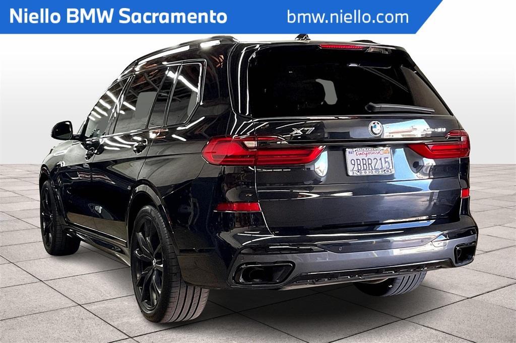 used 2022 BMW X7 car, priced at $56,984