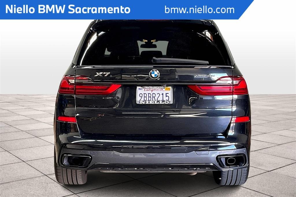 used 2022 BMW X7 car, priced at $56,984