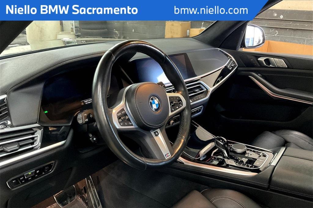 used 2022 BMW X7 car, priced at $56,984