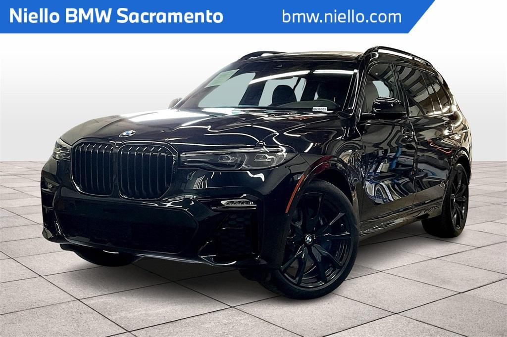 used 2022 BMW X7 car, priced at $56,984