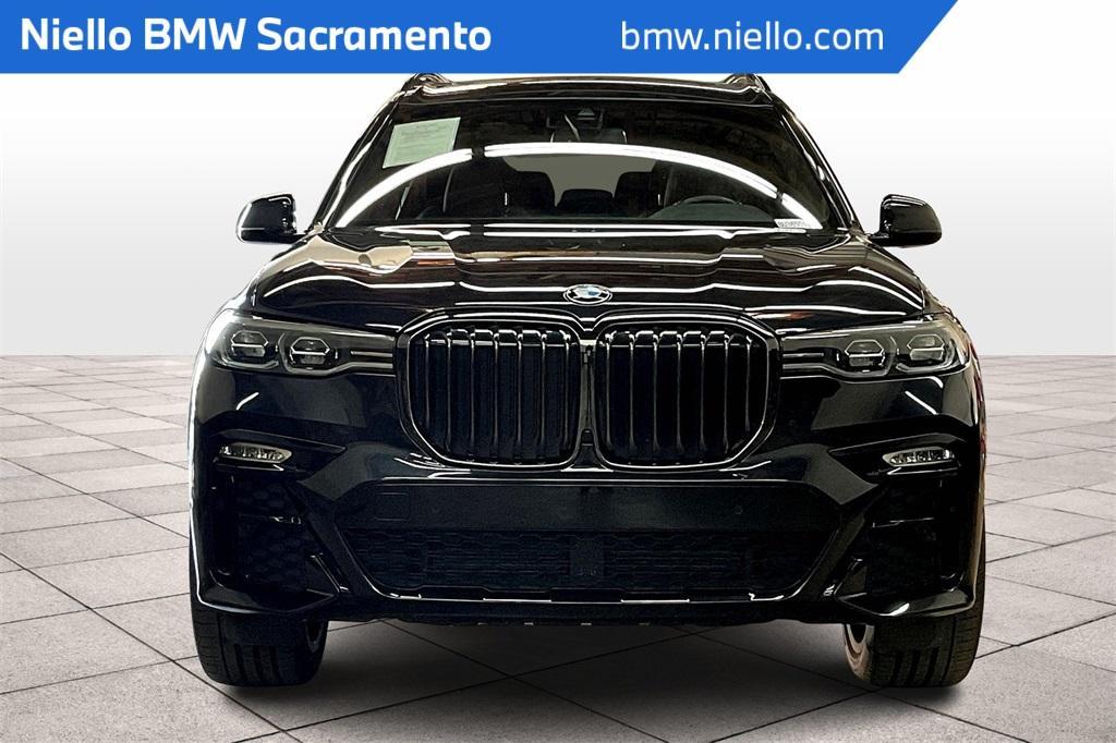 used 2022 BMW X7 car, priced at $56,984