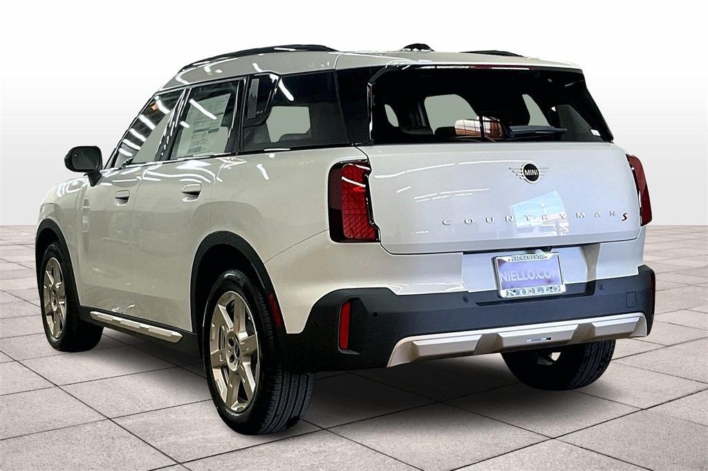 new 2025 MINI Countryman car, priced at $40,100