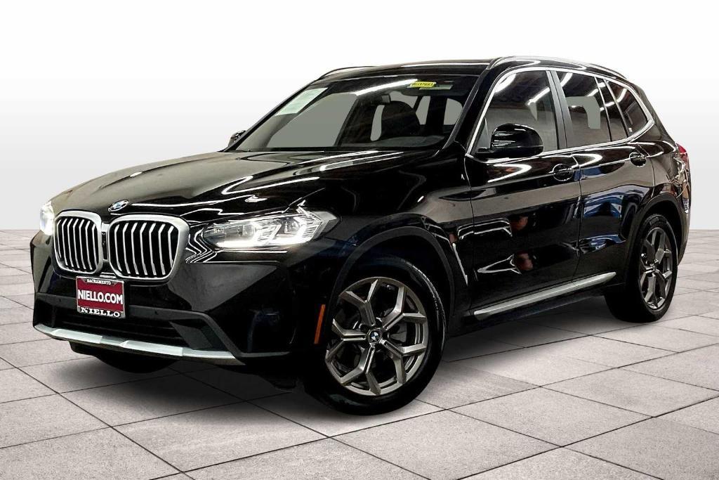 used 2024 BMW X3 car, priced at $36,494
