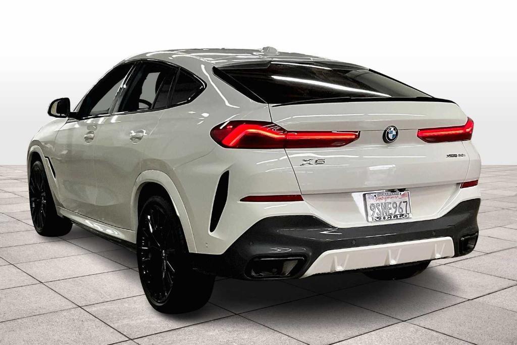 used 2025 BMW X6 car, priced at $72,992