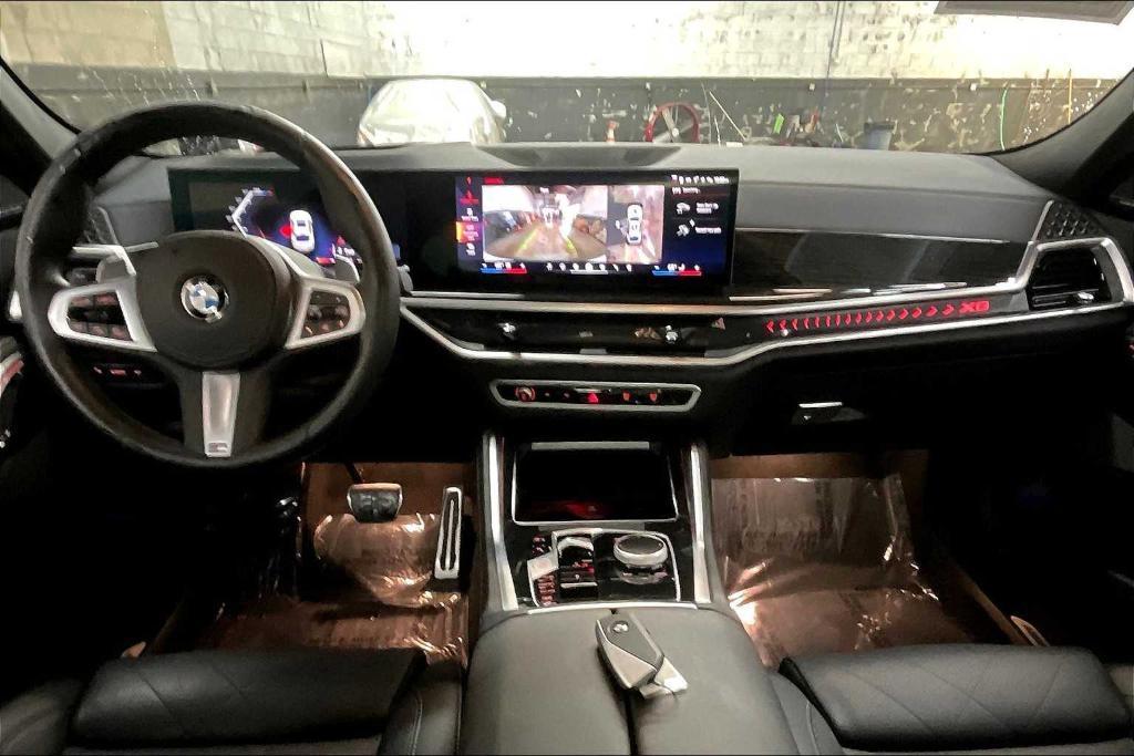 used 2025 BMW X6 car, priced at $72,992